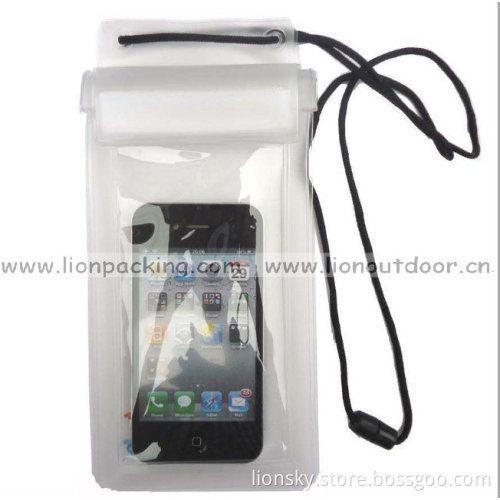 Clear Waterproof Pouch Bag, Dry Case Cover for All Cell Phone PDA Samsung Camera New